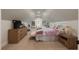 A cozy bedroom with sloped ceilings and windows at 316 Bridgetown Pass, Mount Pleasant, SC 29464