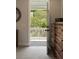 Bedroom balcony with view of greenery and outdoor furniture at 316 Bridgetown Pass, Mount Pleasant, SC 29464