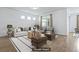 Virtually staged bedroom featuring hardwood floors, neutral walls, and windows at 316 Knawl Rd, Moncks Corner, SC 29461