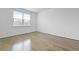 Bright bedroom featuring hardwood floors and a window with natural light at 316 Knawl Rd, Moncks Corner, SC 29461