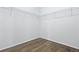 Walk-in closet with wire shelving and hardwood floors at 316 Knawl Rd, Moncks Corner, SC 29461