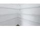 Walk-in closet with white wire shelving on all sides at 316 Knawl Rd, Moncks Corner, SC 29461