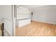 Bonus room features hardwood floors and bright, neutral paint for a modern look at 327 Mcclain St, Charleston, SC 29407
