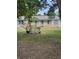 Charming single-story brick home featuring a well-maintained lawn, blue shutters, and a matching blue front door at 3307 Londonderry Rd, North Charleston, SC 29420