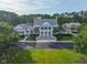 Stunning clubhouse with elegant columns, manicured lawn, and convenient parking at 3525 E Higgins Dr, Mount Pleasant, SC 29466