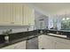 Well-lit kitchen featuring granite countertops, stainless steel appliances, and a spacious open design at 3525 E Higgins Dr, Mount Pleasant, SC 29466