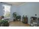Inviting room featuring light blue walls, hardwood floors and natural light at 3525 E Higgins Dr, Mount Pleasant, SC 29466