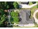 Gorgeous home featuring an expansive backyard with lush landscaping, a private garden, and mature trees at 3751 St Ellens Dr, Mount Pleasant, SC 29466