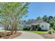 Charming home featuring a well-manicured lawn, a curved driveway, and a welcoming entrance at 3751 St Ellens Dr, Mount Pleasant, SC 29466