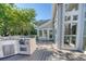 Deck features outdoor kitchen with countertop prep area at 3751 St Ellens Dr, Mount Pleasant, SC 29466