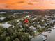 Gorgeous neighborhood featuring waterfront views and stunning homes nestled among lush trees at 401 Ralston Creek St, Charleston, SC 29492
