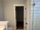 Modern bathroom featuring a shower and closet at 4126 O'Hear Ave, North Charleston, SC 29406
