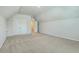 Bedroom with neutral walls and plush carpeting with a large closet and access to another room at 420 Oak View Way, Summerville, SC 29483