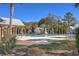 Community pool with ample deck space, offering a relaxing setting for residents at 420 Oak View Way, Summerville, SC 29483