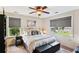 Bedroom with neutral decor, carpet, and natural light at 5394 Clairmont Ln, North Charleston, SC 29420