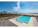 Lovely pool and ocean view, complete with a sunning deck and lounge chairs for ultimate relaxation at 5558 Green Dolphin Way, Kiawah Island, SC 29455