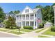 Charming two-story home with a inviting front porch and well-maintained landscaping at 578 Delafield Dr, Summerville, SC 29483