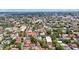 A birds-eye view of a charming city neighborhood, rich with greenery and diverse architecture at 68 Vanderhorst St # A, Charleston, SC 29403