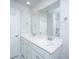 Bathroom featuring a double vanity, framed mirror, and a shower/tub combination at 6976 Pumpkinseed Dr, Johns Island, SC 29455