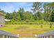 Backyard view from a raised deck at 708 Tierra Loop, Summerville, SC 29483
