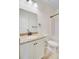 Traditional bathroom with a granite vanity and tub/shower combo with white tile at 708 Tierra Loop, Summerville, SC 29483