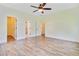 Bedroom with vinyl floors and neutral walls at 708 Tierra Loop, Summerville, SC 29483