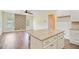 Open-concept kitchen with an island at 708 Tierra Loop, Summerville, SC 29483