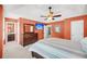 Cozy main bedroom with access to an ensuite bathroom and closet space at 721 Lake Frances Dr, Charleston, SC 29412