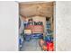 Inside of storage shed, various supplies and tools kept in the shed at 727 Savannah Hwy, Charleston, SC 29407