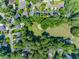 Aerial view of community with golf course at 808 Long Drive Rd, Summerville, SC 29485