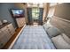 Comfortable main bedroom with ensuite and large bed at 808 Long Drive Rd, Summerville, SC 29485