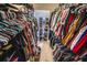 Spacious walk-in closet with ample storage for clothes, shoes, and accessories at 808 Long Drive Rd, Summerville, SC 29485