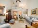 Spacious living room boasting high ceilings and plenty of natural light, perfect for entertaining guests at 8316 Dye Makers, North Charleston, SC 29418