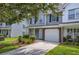 Charming townhome with a garage, covered front porch and fresh landscaping at 8721 Grassy Oak Trl, North Charleston, SC 29420