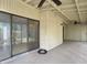 Spacious screened porch with fan and access to both the backyard and the interior at 10 Stallion Ct, Charleston, SC 29407