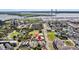 High aerial view showcasing the Charleston cityscape, with a river, a bridge and neighborhoods at 101 Hanover St, Charleston, SC 29403
