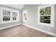 Bright, airy bedroom with large windows offering neighborhood views at 101 Hanover St, Charleston, SC 29403