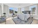 Bright main bedroom with ample natural light, wood floors, and stylish decor at 101 Hanover St, Charleston, SC 29403