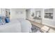 Bright and airy main bedroom featuring light hardwood floors and large windows at 101 Hanover St, Charleston, SC 29403