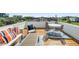 Inviting rooftop deck with stylish outdoor seating, perfect for relaxing and entertaining at 101 Hanover St, Charleston, SC 29403