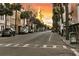 Street view of a historic city street with shops and parked cars at 101 Hanover St, Charleston, SC 29403