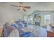 Comfortable living room featuring fireplace, bright windows, and a cozy seating area at 106 Nottingham Ct, Summerville, SC 29485