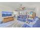 Cozy living room showcasing a comfortable seating arrangement and stylish décor at 106 Nottingham Ct, Summerville, SC 29485