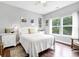 Bright bedroom with large windows and a comfortable bed, creating a serene and inviting space at 1064 Blackbear Dr, Edisto Island, SC 29438