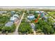 Beautiful coastal home near the beach, nestled among lush trees and greenery at 11 49Th Ave, Isle of Palms, SC 29451