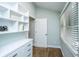 Organized closet offers custom shelving, drawers, and a well-lit, functional design at 11 49Th Ave, Isle of Palms, SC 29451