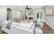 Cozy living room with fireplace, hardwood floors, and ample seating for relaxation at 11 49Th Ave, Isle of Palms, SC 29451