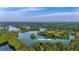 Scenic aerial view of Buffalo Lake at 1115 Fitzgerald Ct, Summerville, SC 29485