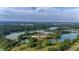 Scenic aerial view of Buffalo Lake at 1115 Fitzgerald Ct, Summerville, SC 29485
