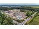 Aerial view of the community under construction, showcasing the future community amenities at 1115 Fitzgerald Ct, Summerville, SC 29485